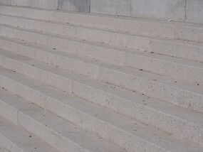 Wopfinger Sichtbeton am Copa Beach in Wien