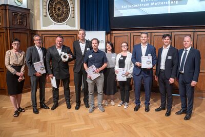 Österreichicher Betonpreis 205 für Ökobeton!