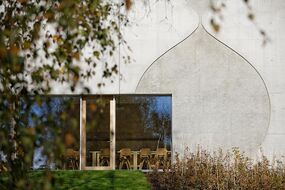 Ölmühle Fandler mit Sichtbeton von Wopfinger